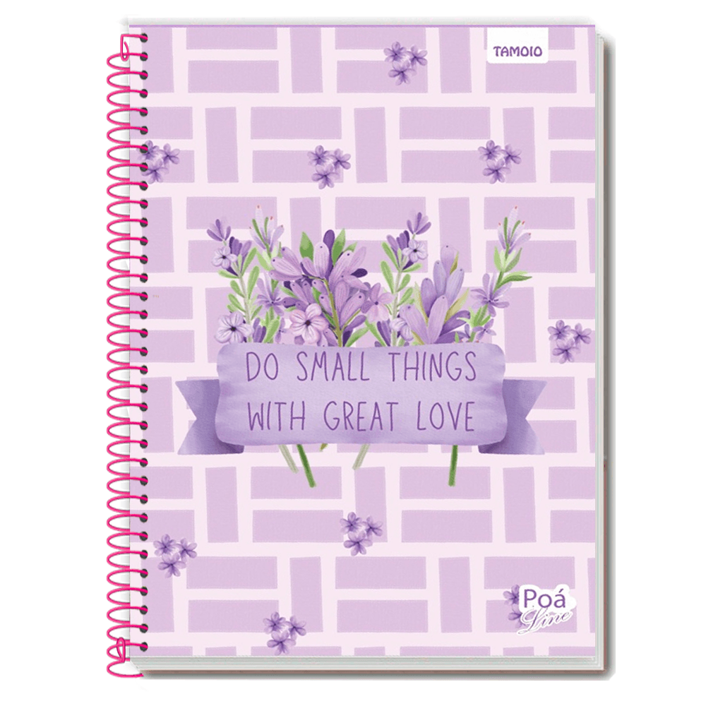 Caderno Universitario 1x1 80 Fls C.D. Tamoio - Poa 6